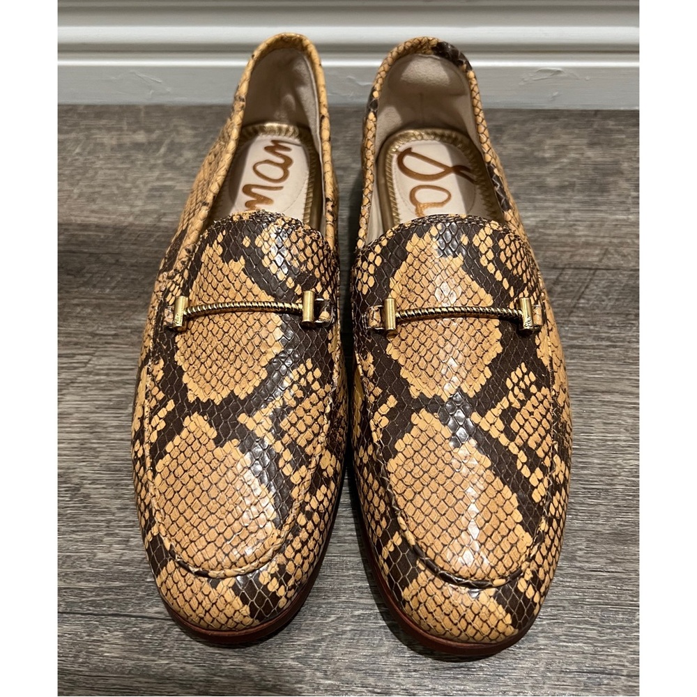 Sam Edelman Lior Loafer Leather Size  6.5 - Picture 2 of 8